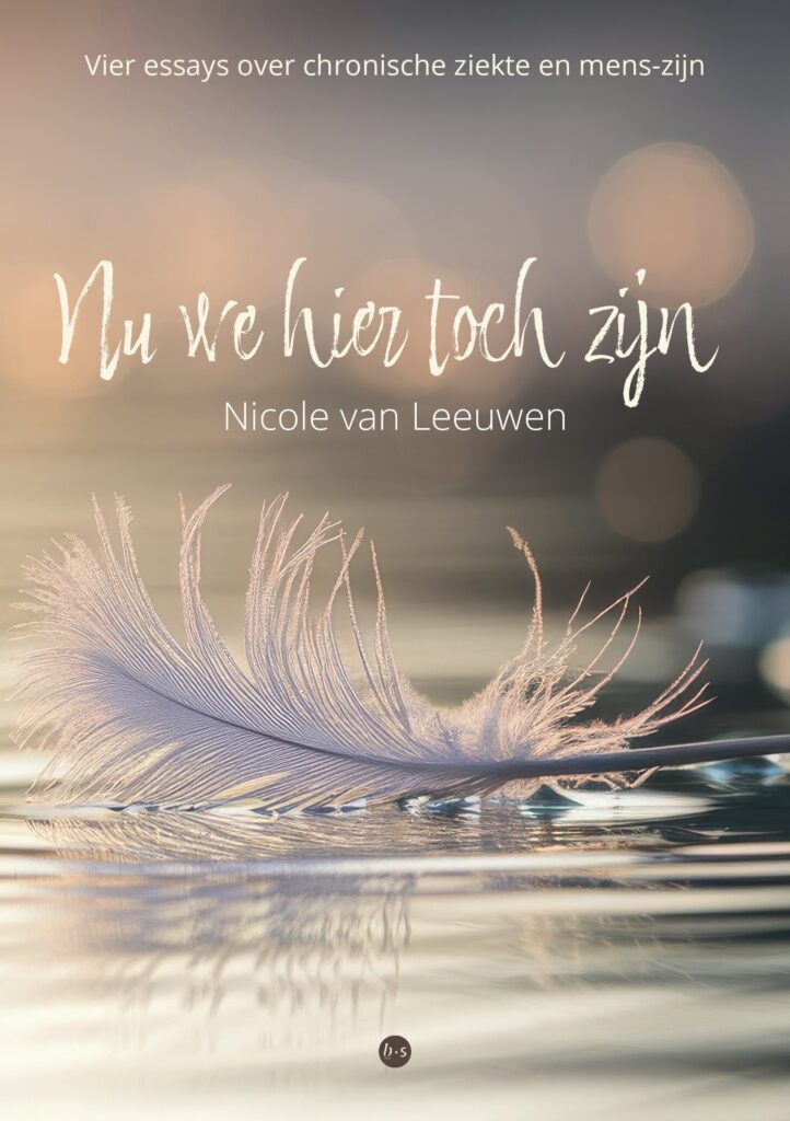 Boek nu we hier toch zijn nicole van leeuwen